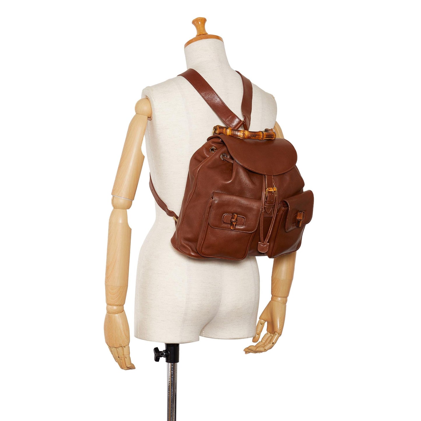 Gucci Bamboo Backpack (SHG-22T26b)