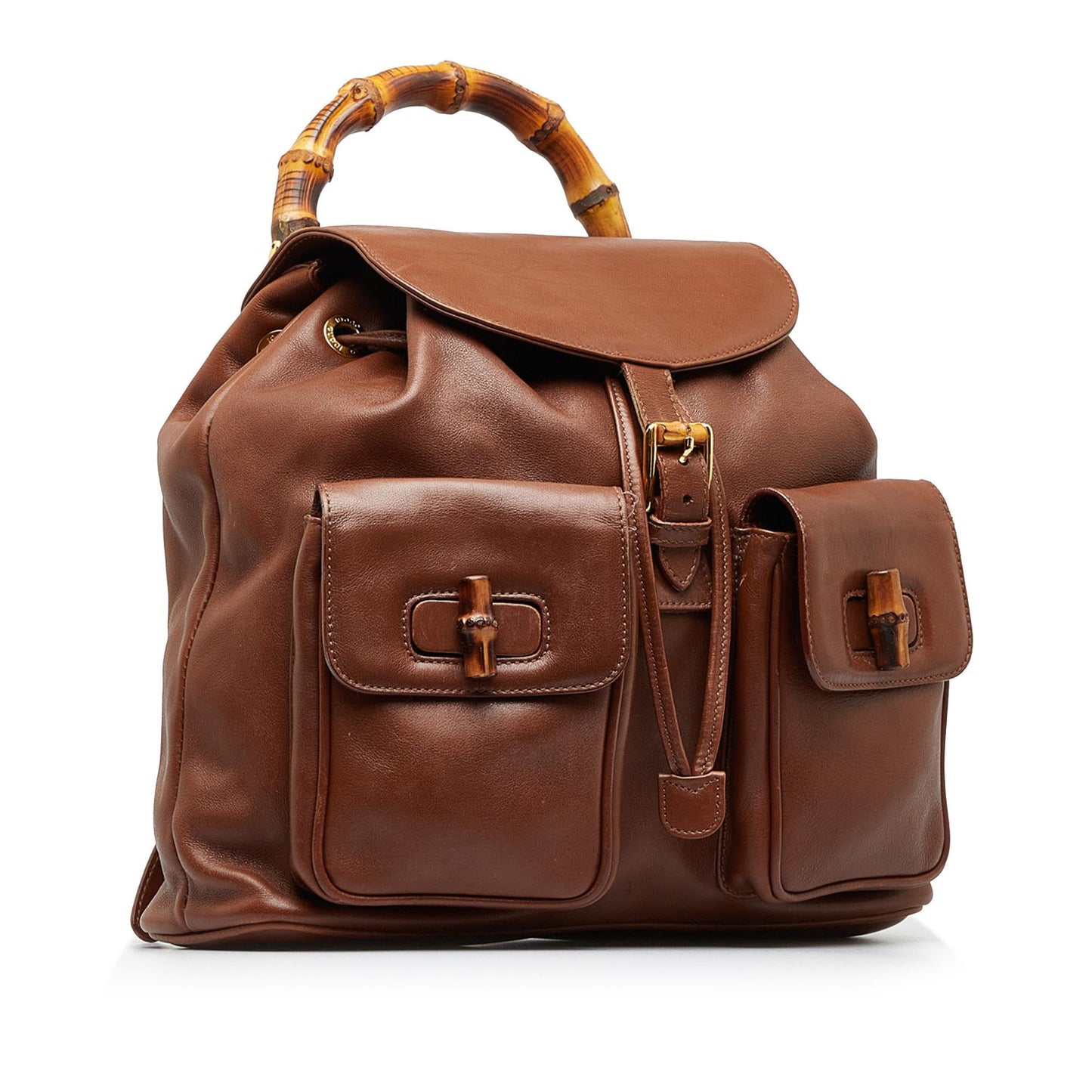 Gucci Bamboo Backpack (SHG-22T26b)