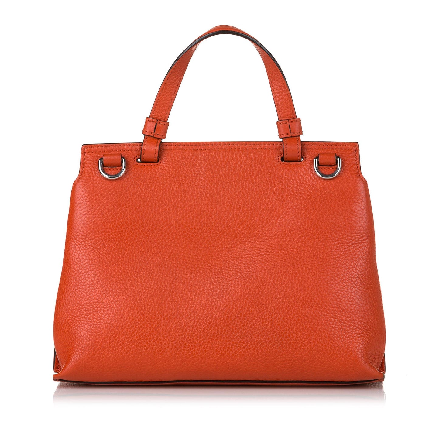 Gucci Bamboo Daily Leather Satchel (SHG-MoDutB)