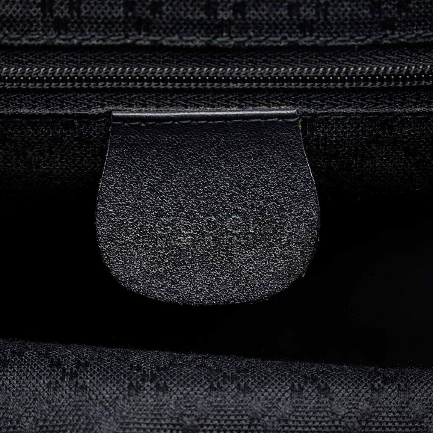 Gucci Bamboo Drawstring Leather Backpack (SHG-quqvrC)