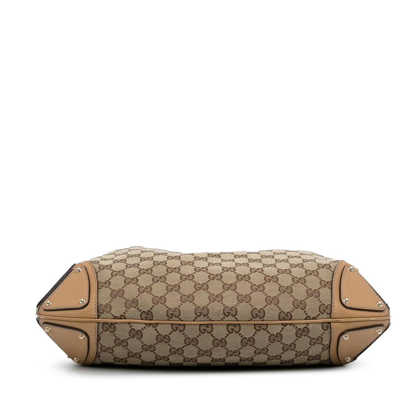 Gucci Bamboo GG Canvas Indy Hobo Bag (SHG-XsNWx4)