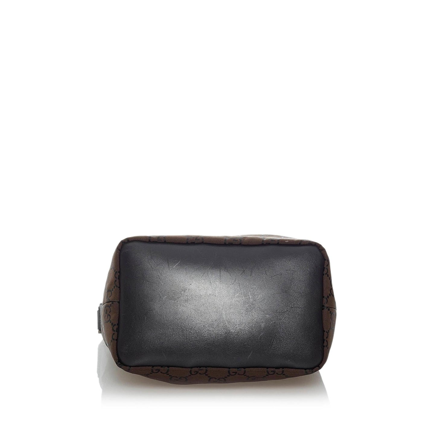 Gucci Bamboo GG Canvas Shoulder Bag (SHG-ejITql)