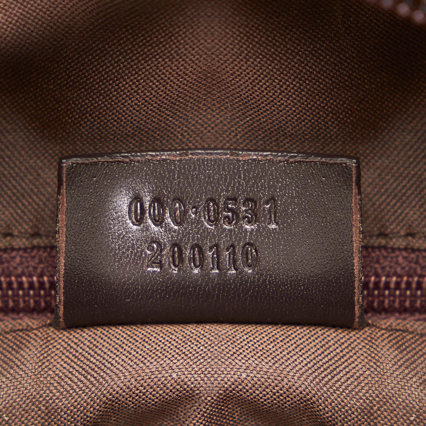 Gucci Bamboo GG Canvas Shoulder Bag (SHG-ejITql)