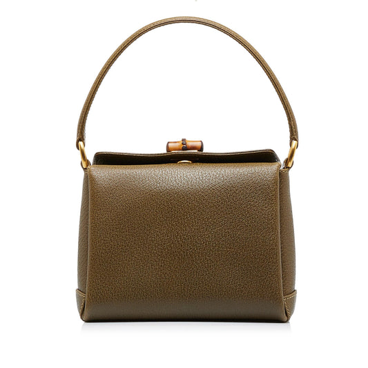 Gucci Bamboo Handbag (SHG-RghuBk)