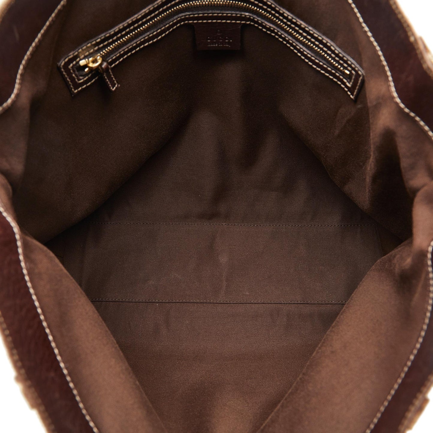 Gucci Bamboo Horsebit Tote (SHG-S7HTdu)