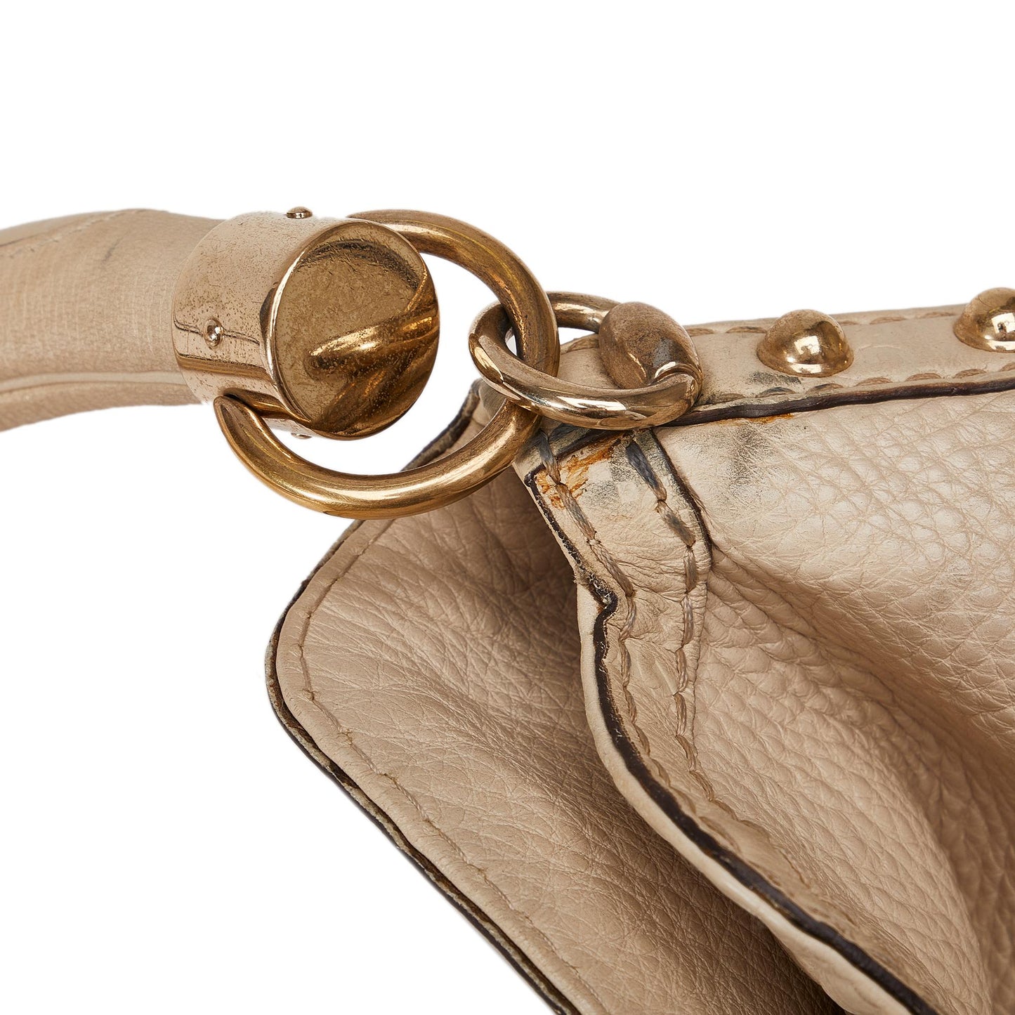 Gucci Bamboo Indy Leather Satchel (SHG-VsCzz0)