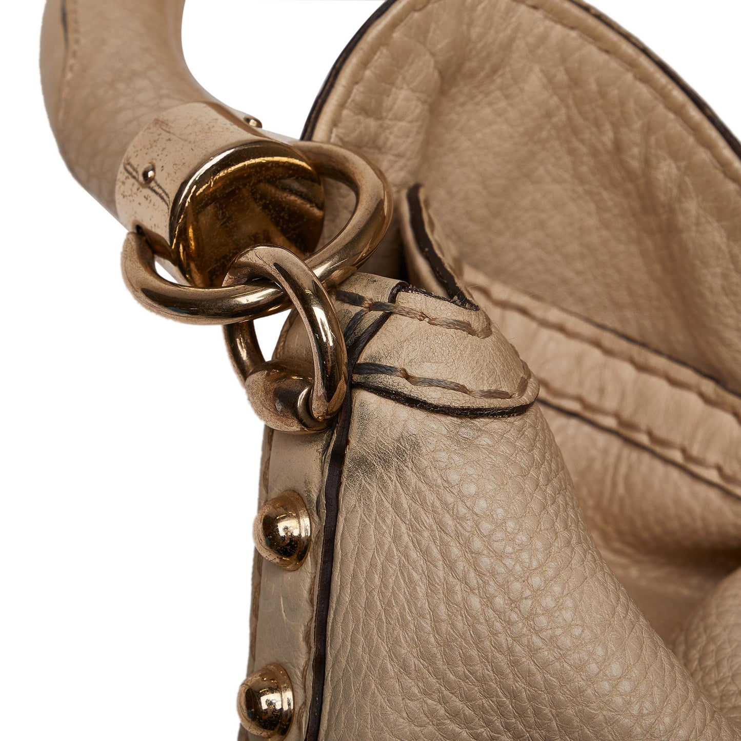 Gucci Bamboo Indy Leather Satchel (SHG-VsCzz0)