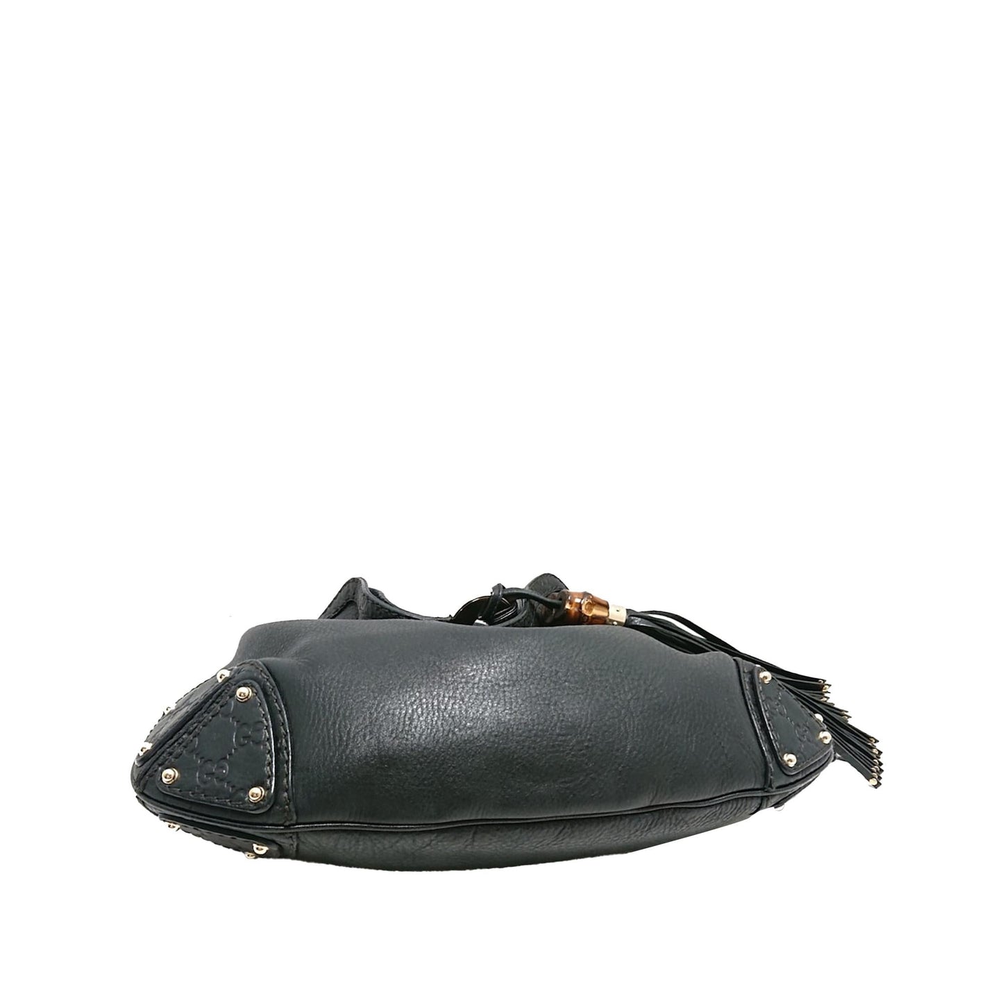 Gucci Bamboo Indy Leather Satchel (SHG-djoyCe)