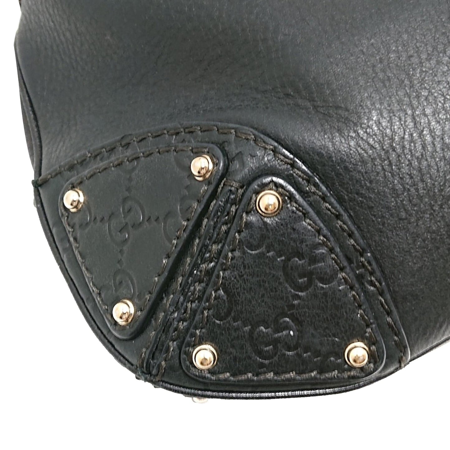 Gucci Bamboo Indy Leather Satchel (SHG-djoyCe)