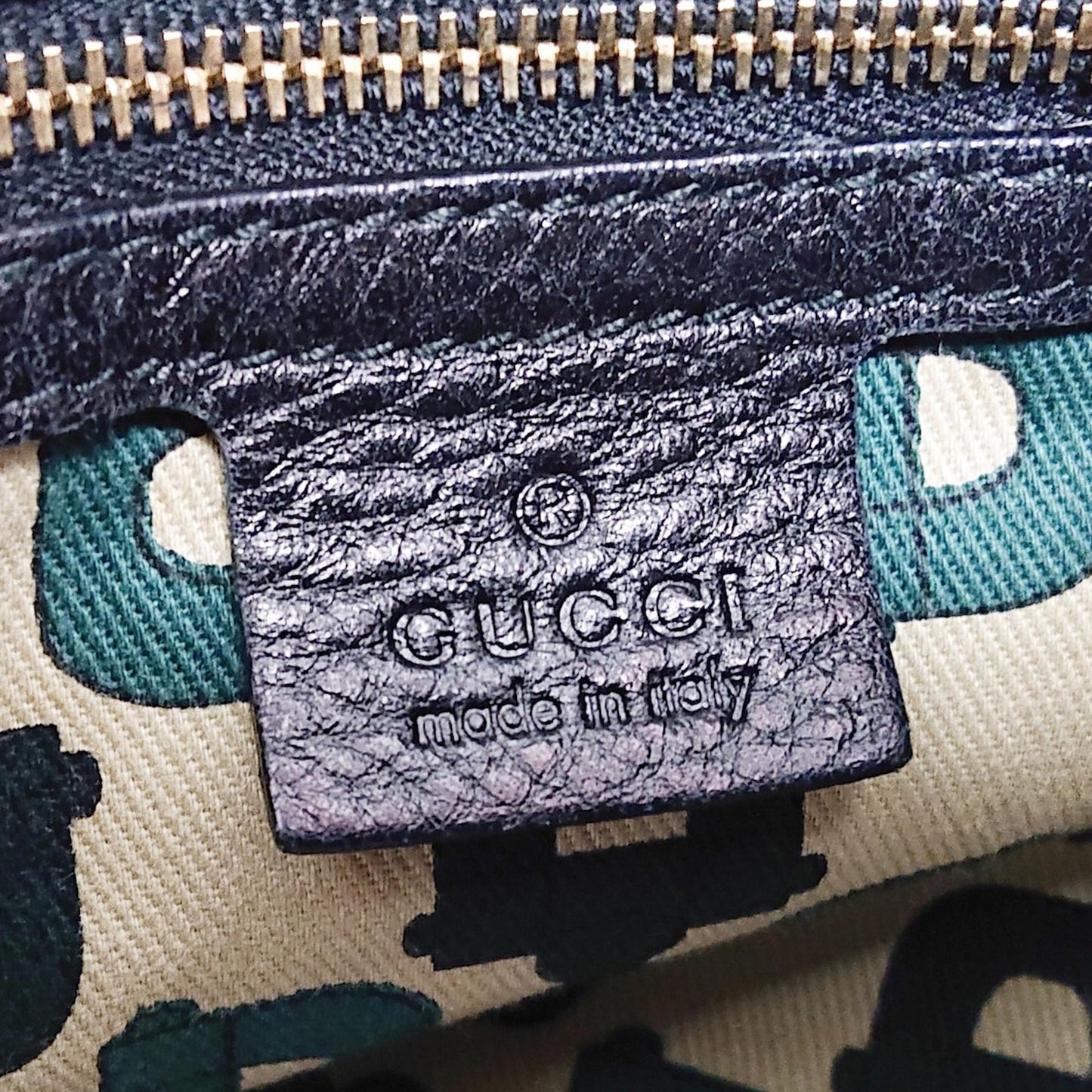 Gucci Bamboo Indy Leather Satchel (SHG-djoyCe)