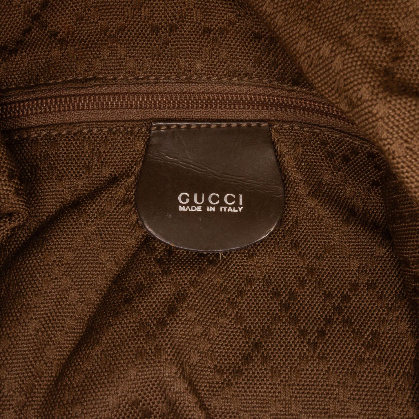 Gucci Bamboo Nylon Shoulder Bag (SHG-vluyZY)