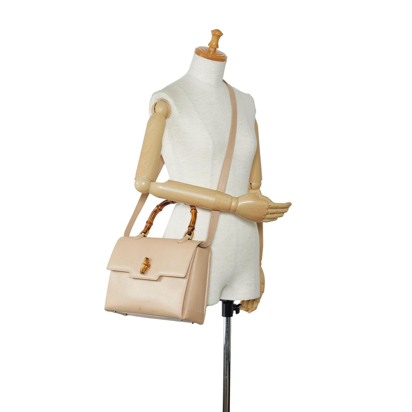 Gucci Bamboo Satchel (SHG-FyNan1)