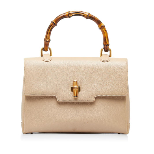 Gucci Bamboo Satchel (SHG-FyNan1)