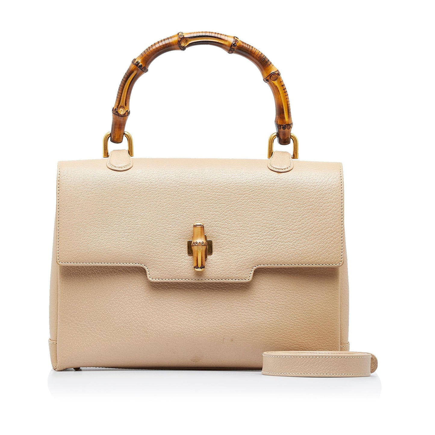 Gucci Bamboo Satchel (SHG-FyNan1)
