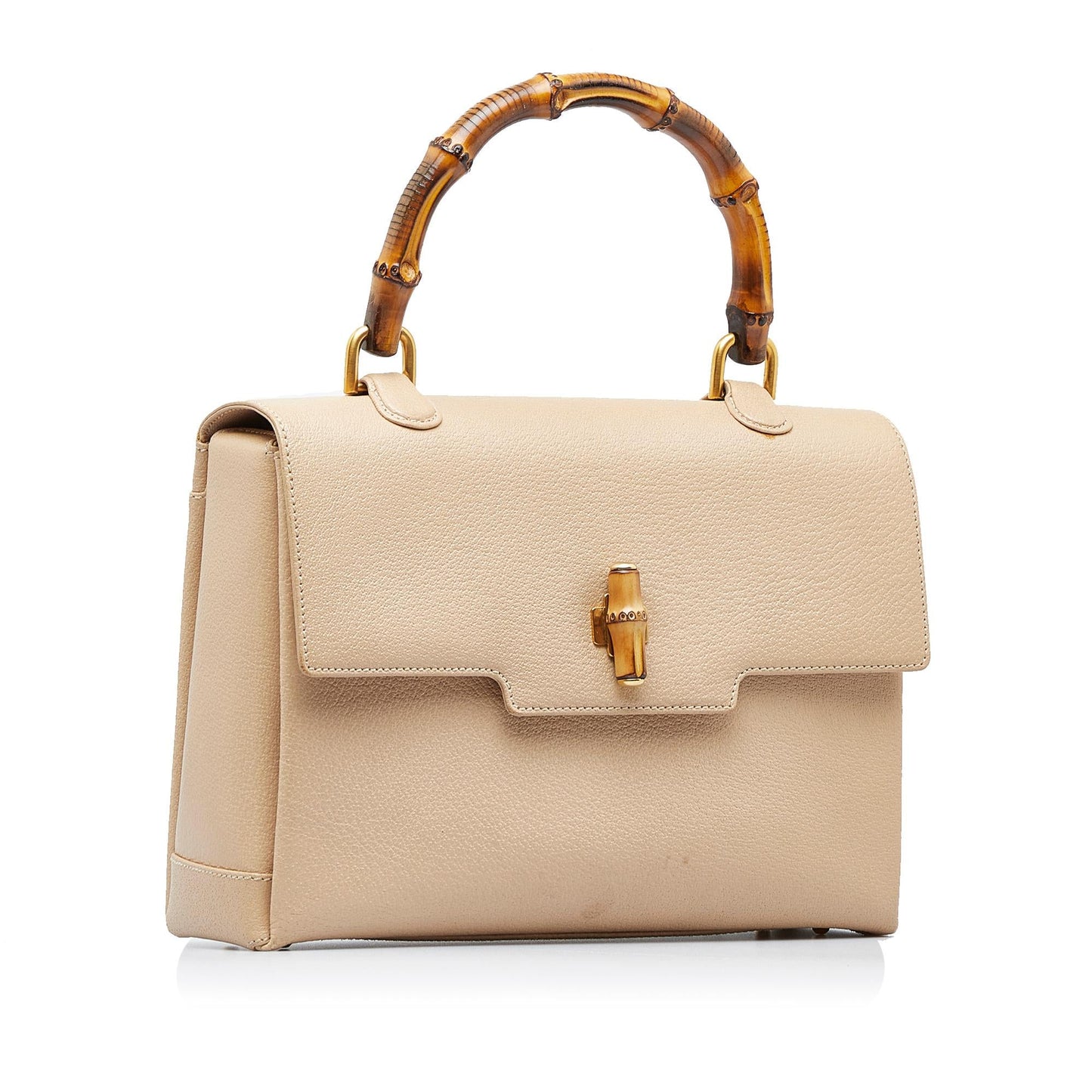 Gucci Bamboo Satchel (SHG-FyNan1)