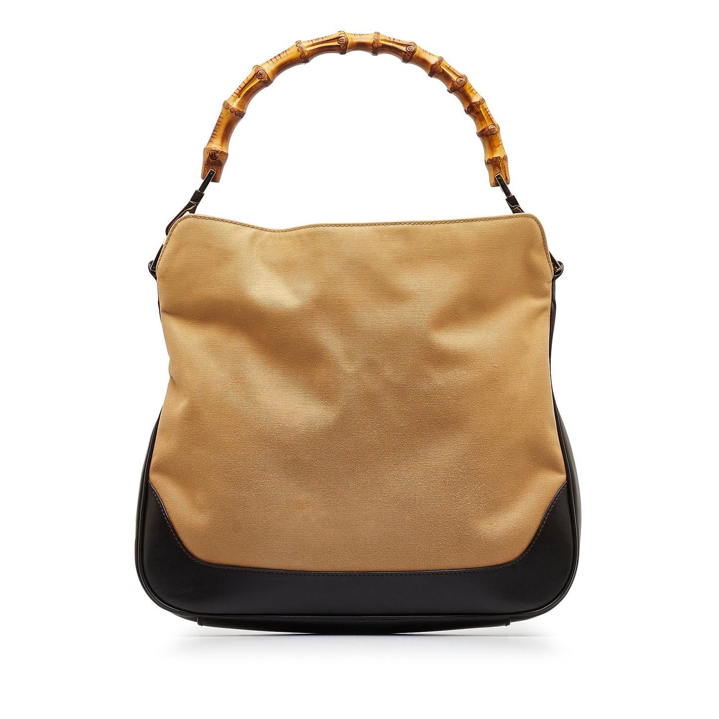 Gucci Bamboo Web Satchel (SHG-67Artc)