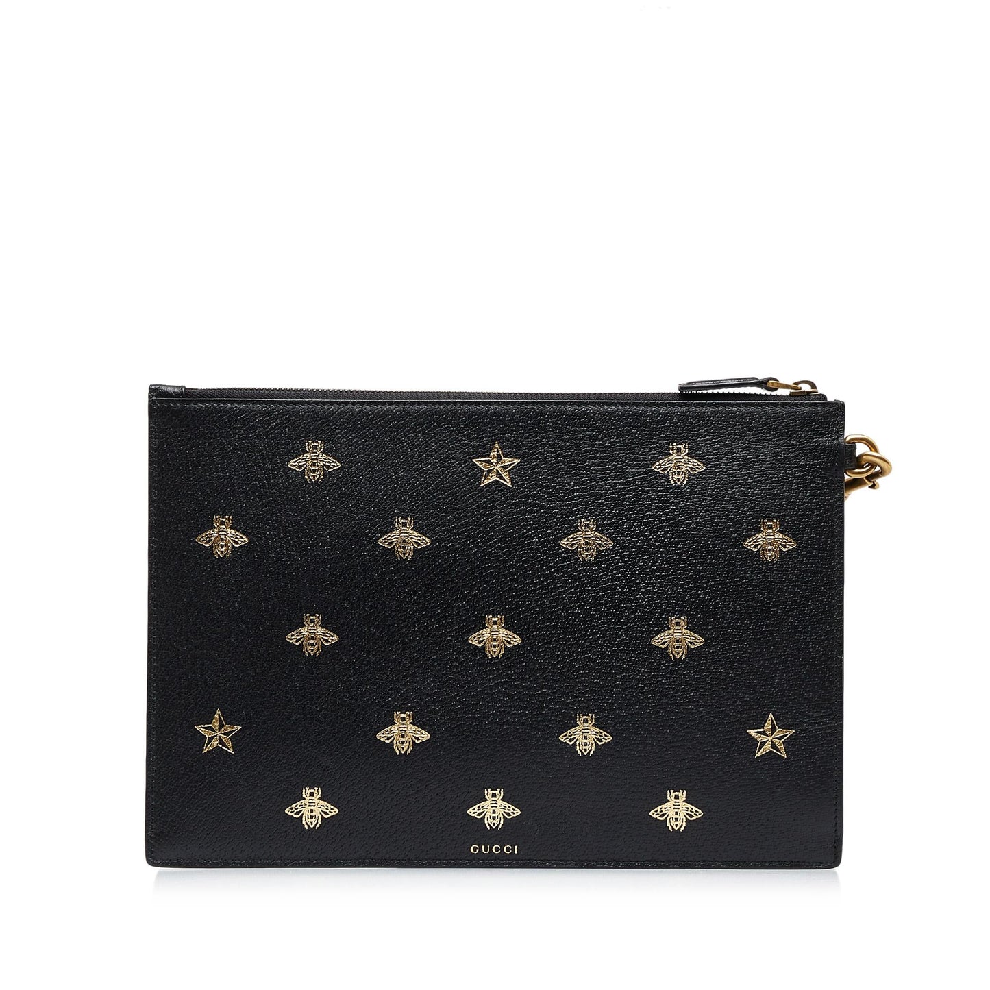 Gucci Bee Star Clutch (SHG-AF5WVQ)