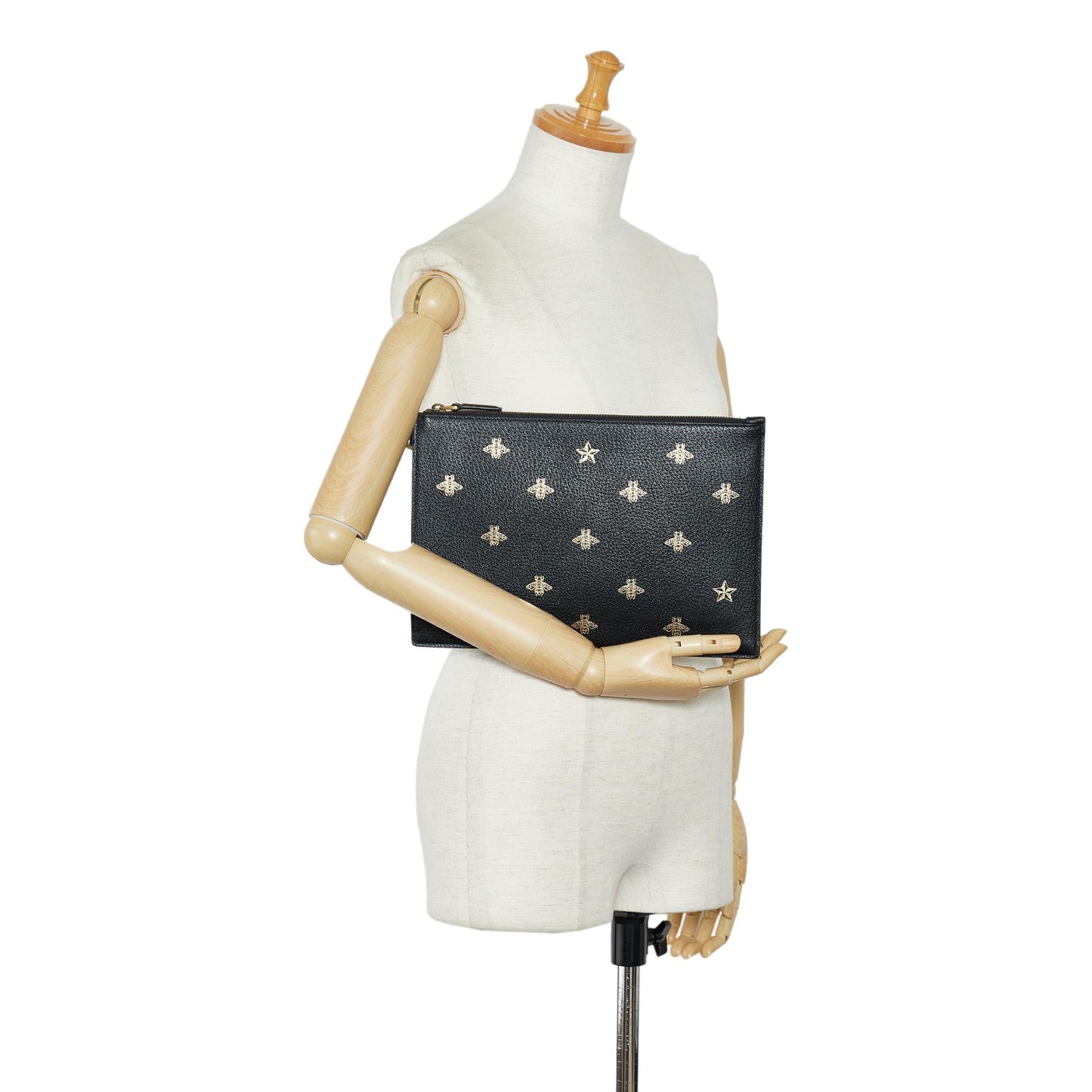 Gucci Bee Star Clutch (SHG-AF5WVQ)