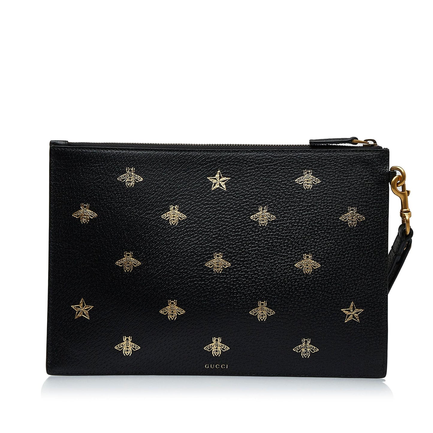 Gucci Bee Star Clutch (SHG-zhsY2F)
