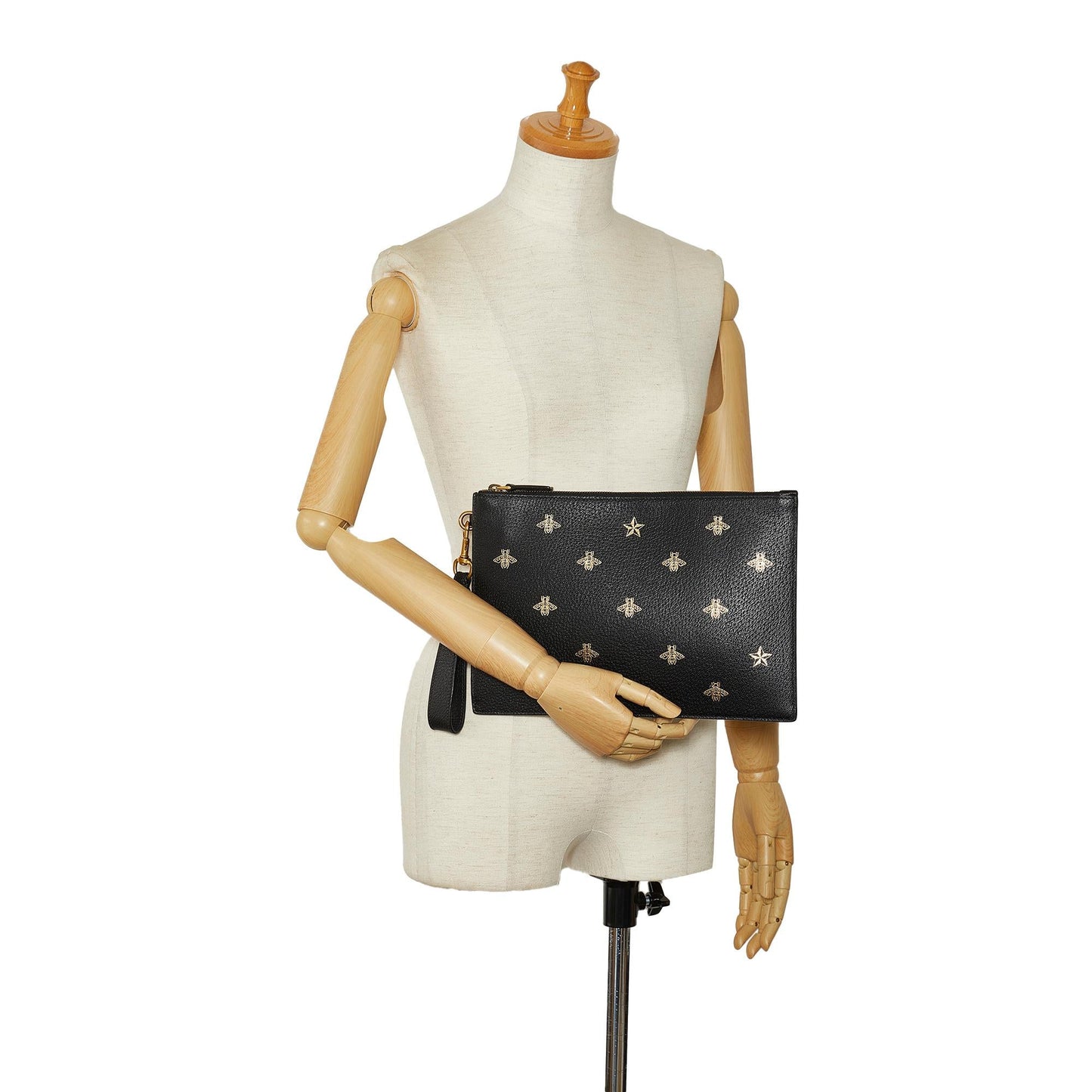 Gucci Bee Star Clutch (SHG-zhsY2F)