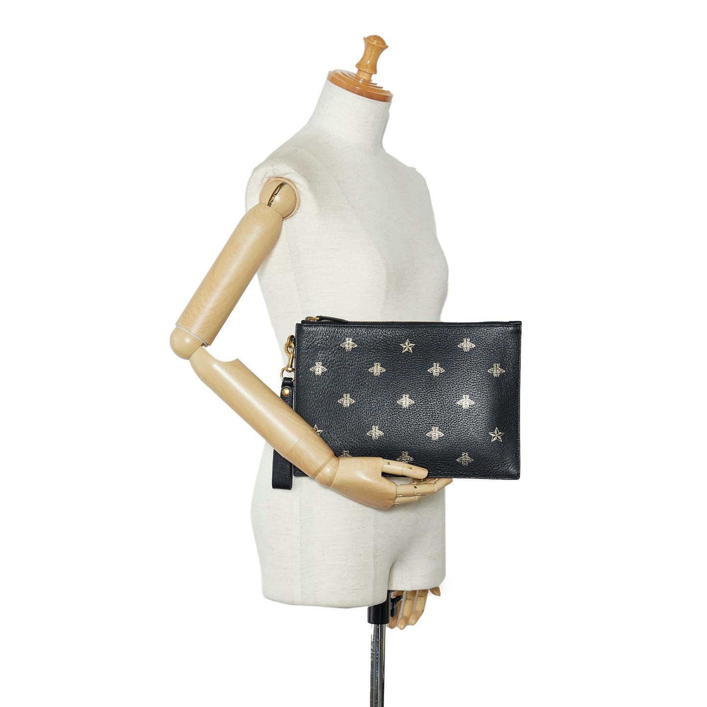 Gucci Bee Star Clutch (SHG-Ji4YI7)