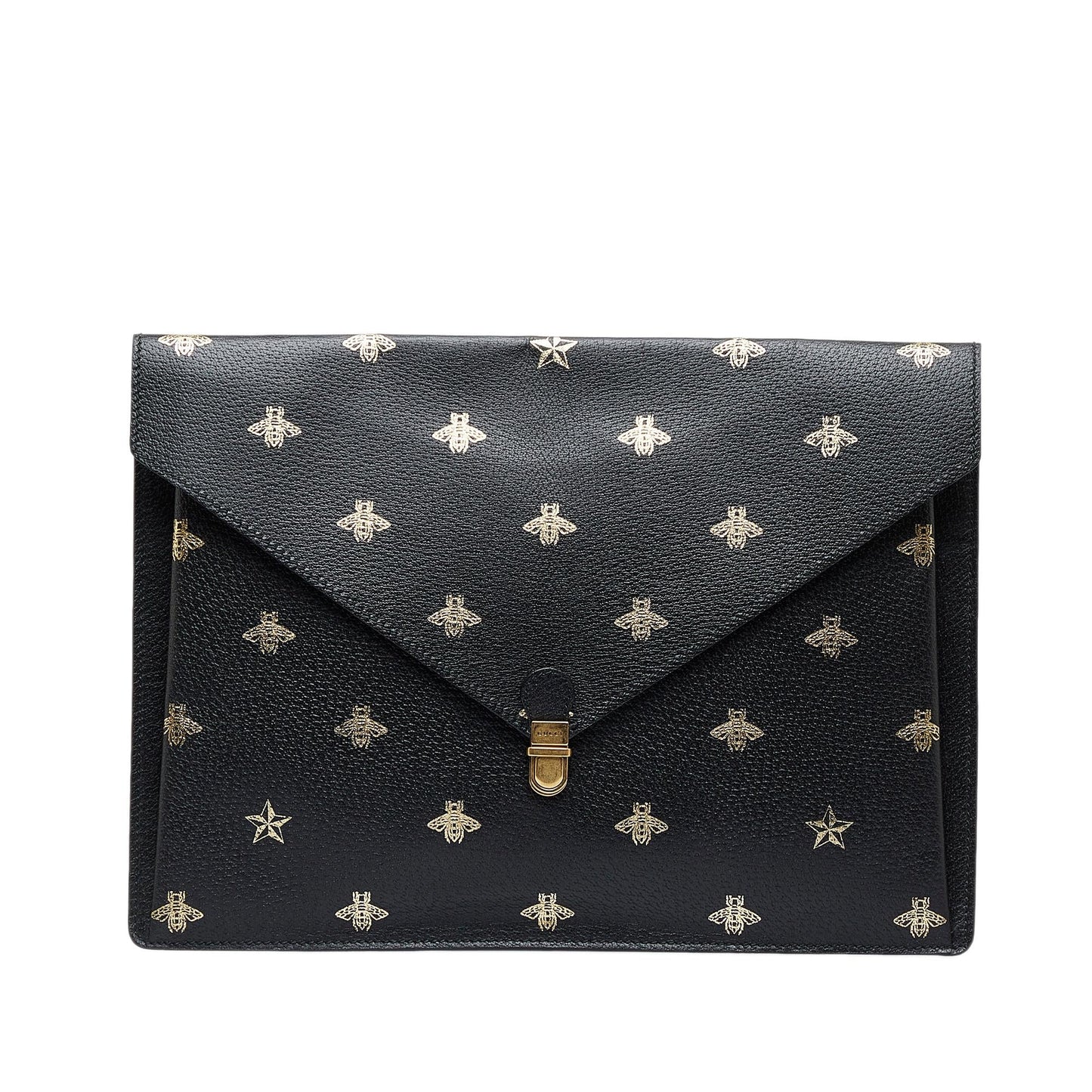 Gucci Bee Star Envelope Portfolio (SHG-QDLUYm)