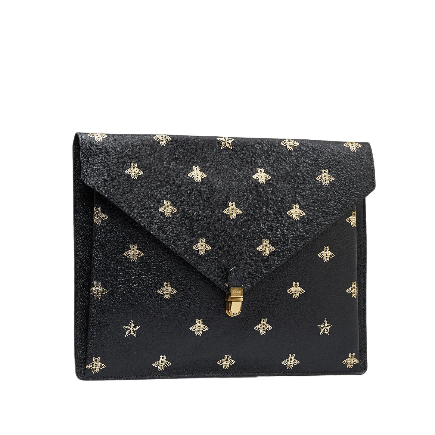 Gucci Bee Star Envelope Portfolio (SHG-QDLUYm)