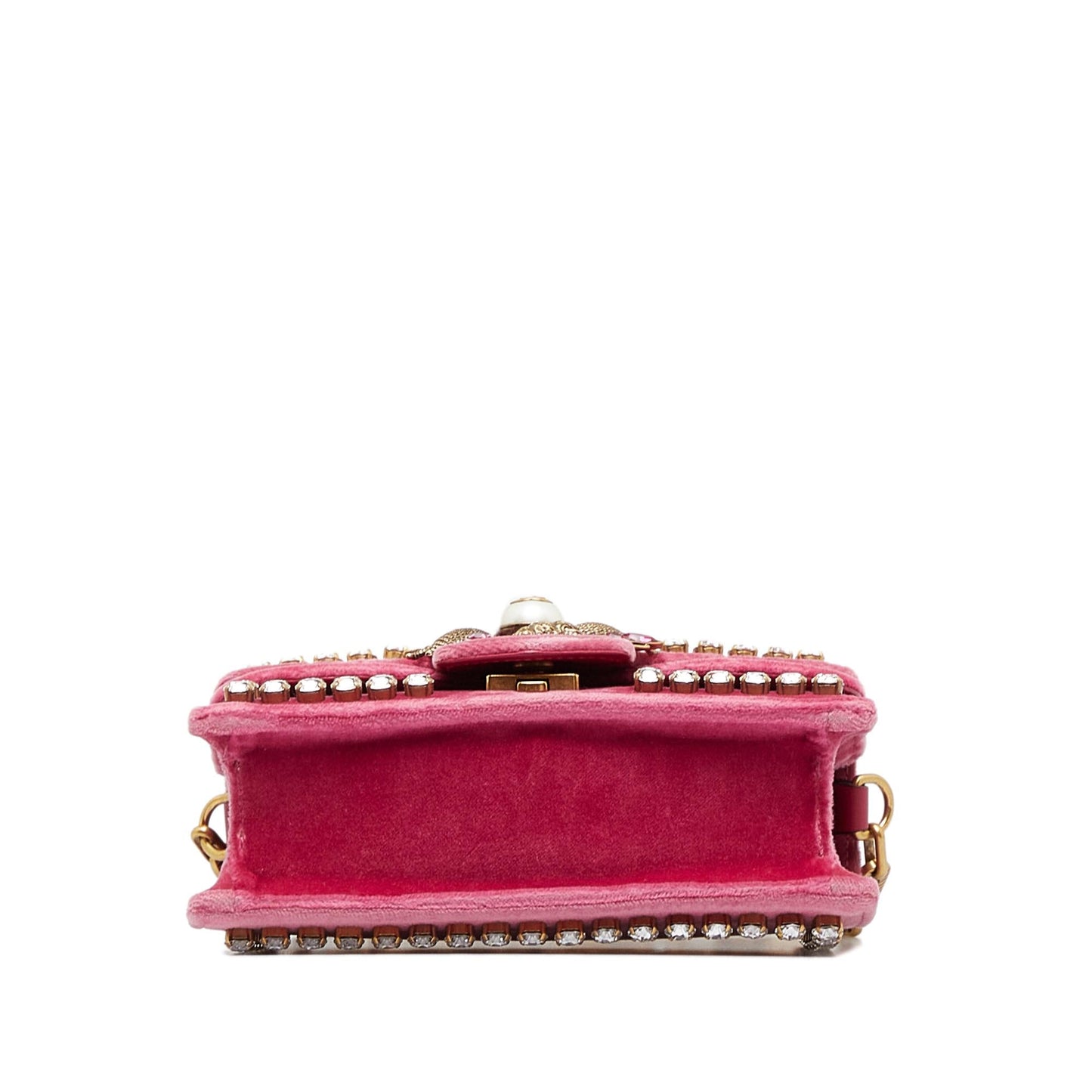 Gucci Broadway Velvet Crossbody Bag (SHG-VjDGrg)
