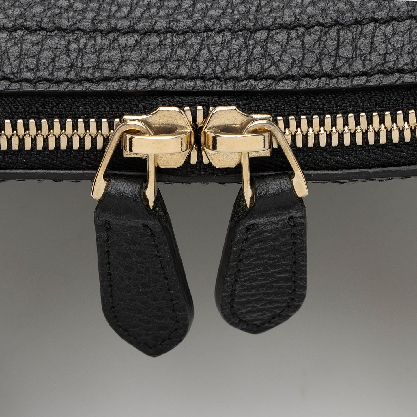 Gucci Leather GG Charm Dome Small Satchel