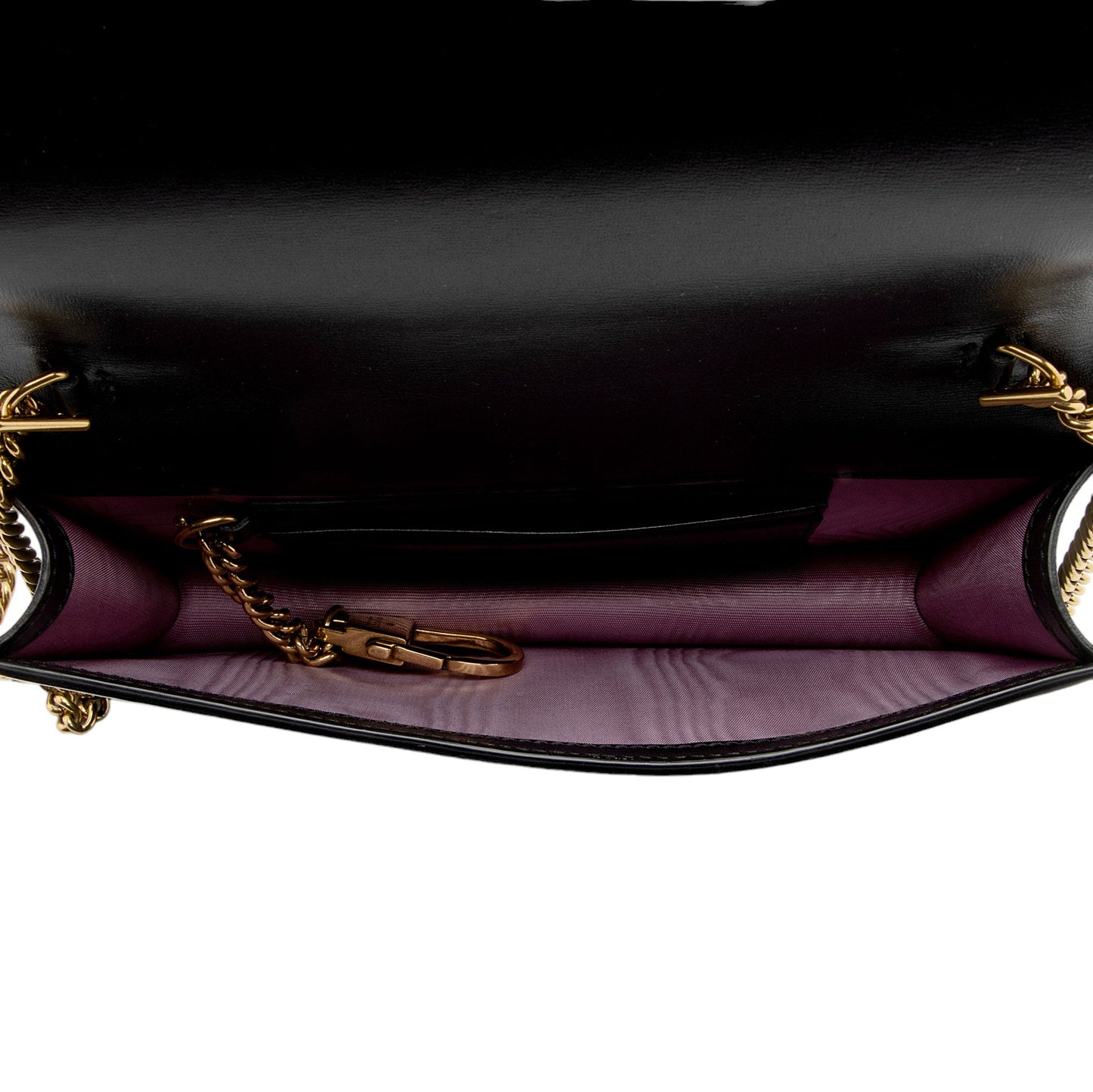Gucci Calfskin Lovelight Diana Mini Chain Crossbody Bag (SHF-xwLh4x)