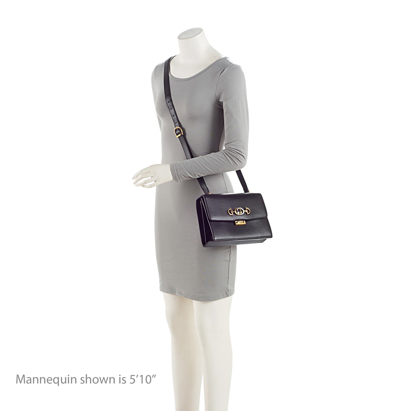 Gucci Calfskin Zumi Small Crossbody (SHF-kgDU9j)