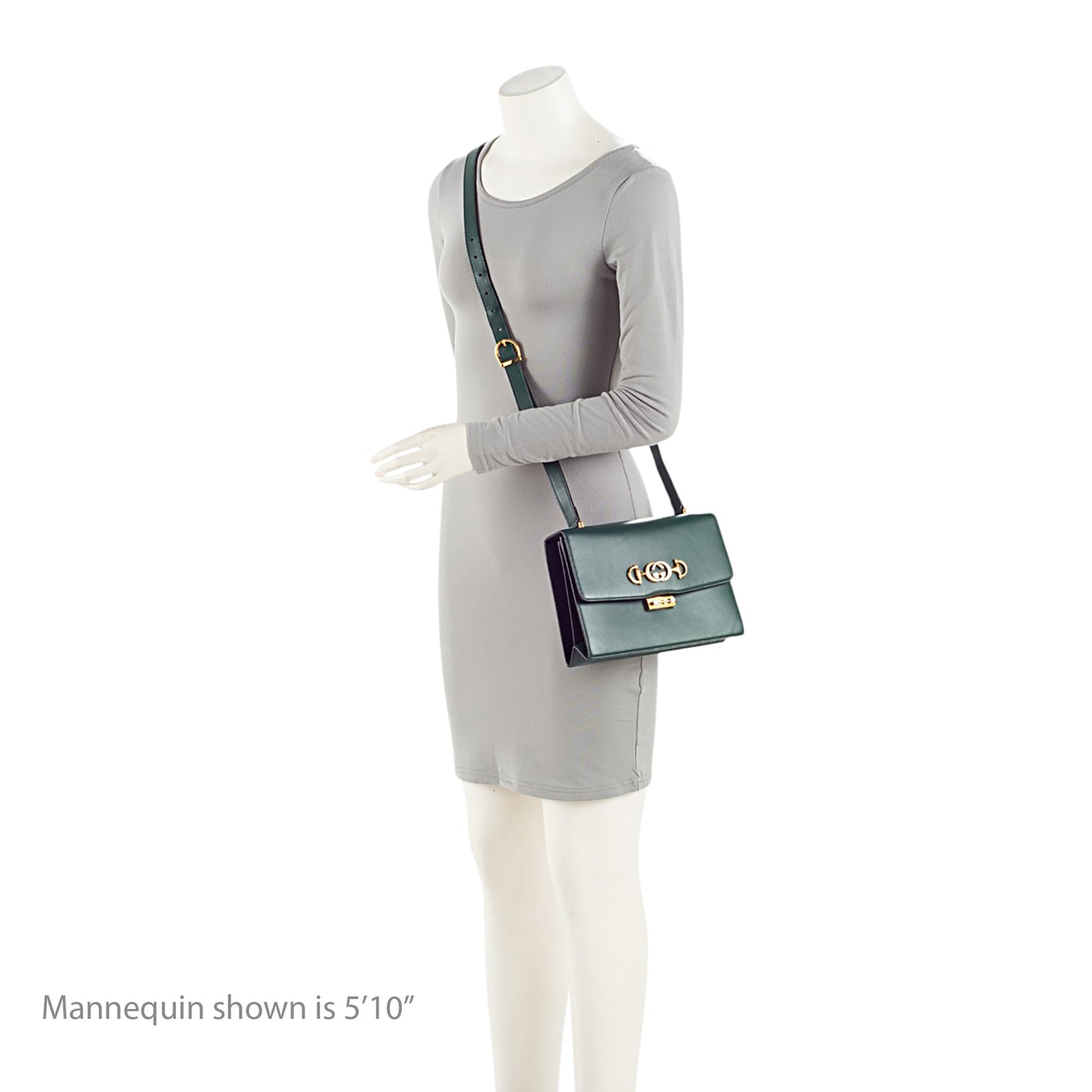 Gucci Calfskin Zumi Small Crossbody (SHF-vkJfVX)