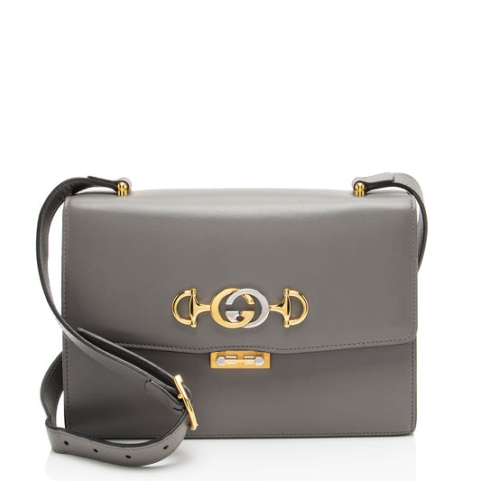 Gucci Calfskin Zumi Small Crossbody
