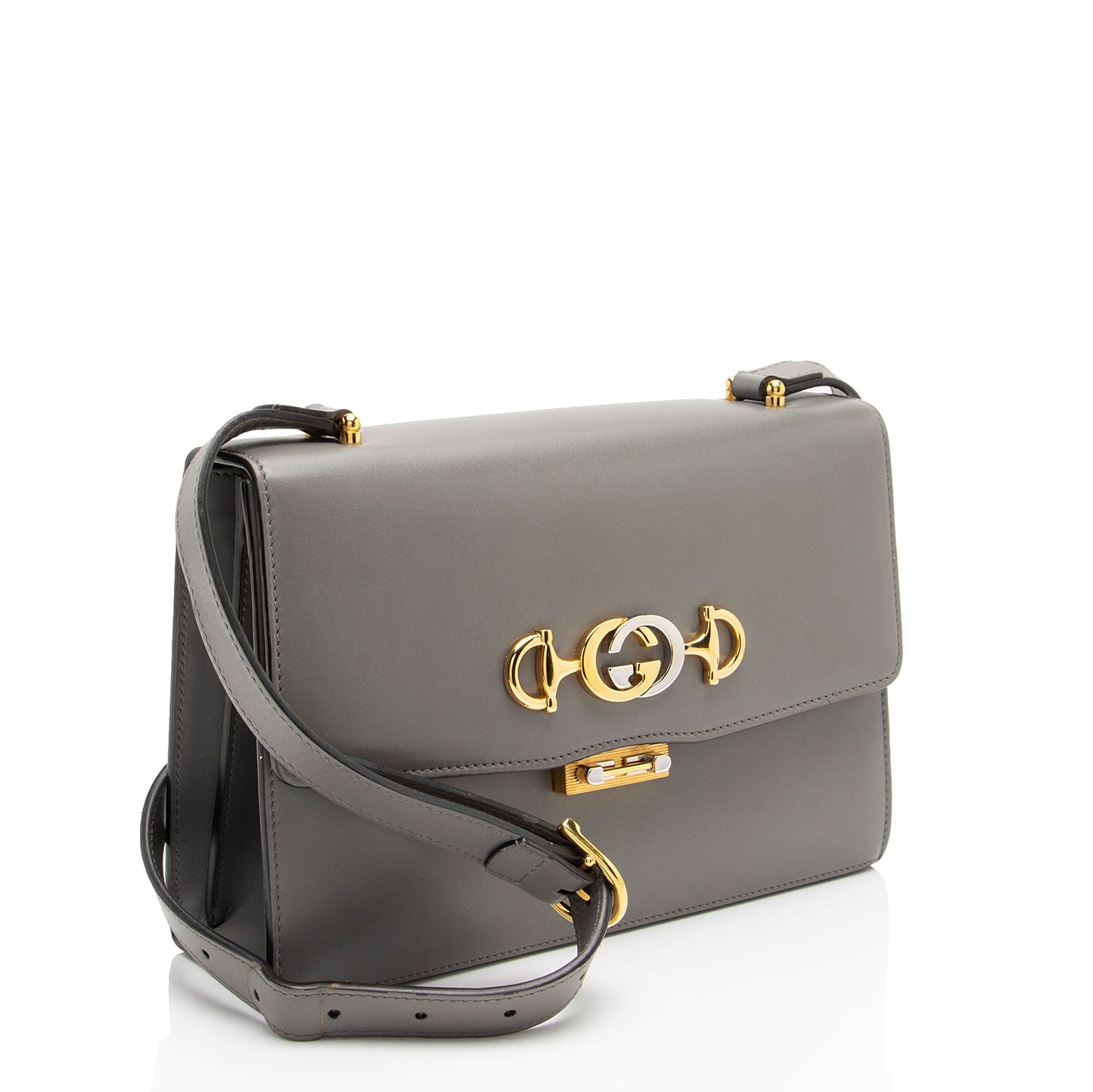 Gucci Calfskin Zumi Small Crossbody