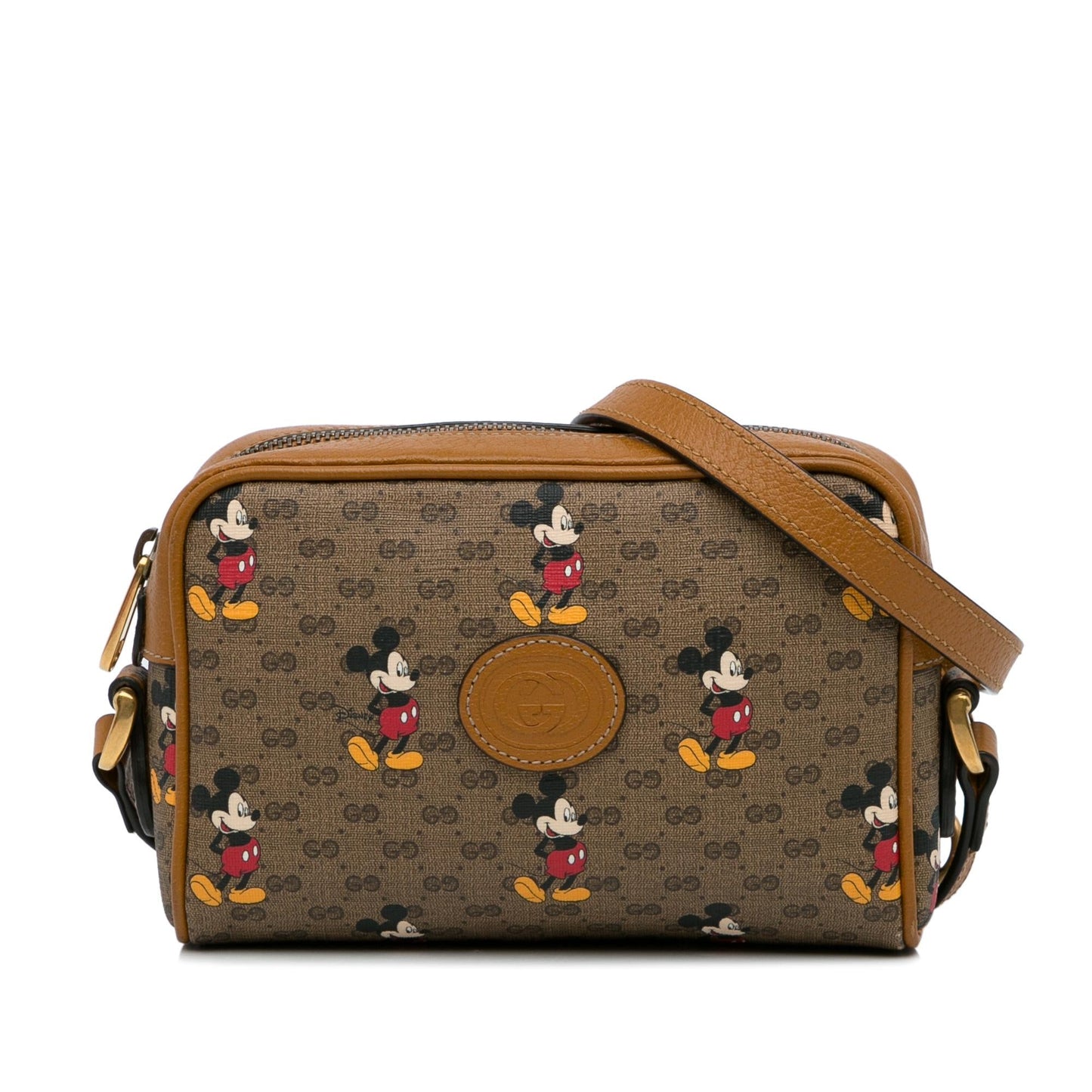 Gucci Candy GG Mickey Mouse Crossbody Bag (SHG-Q3MRlX)