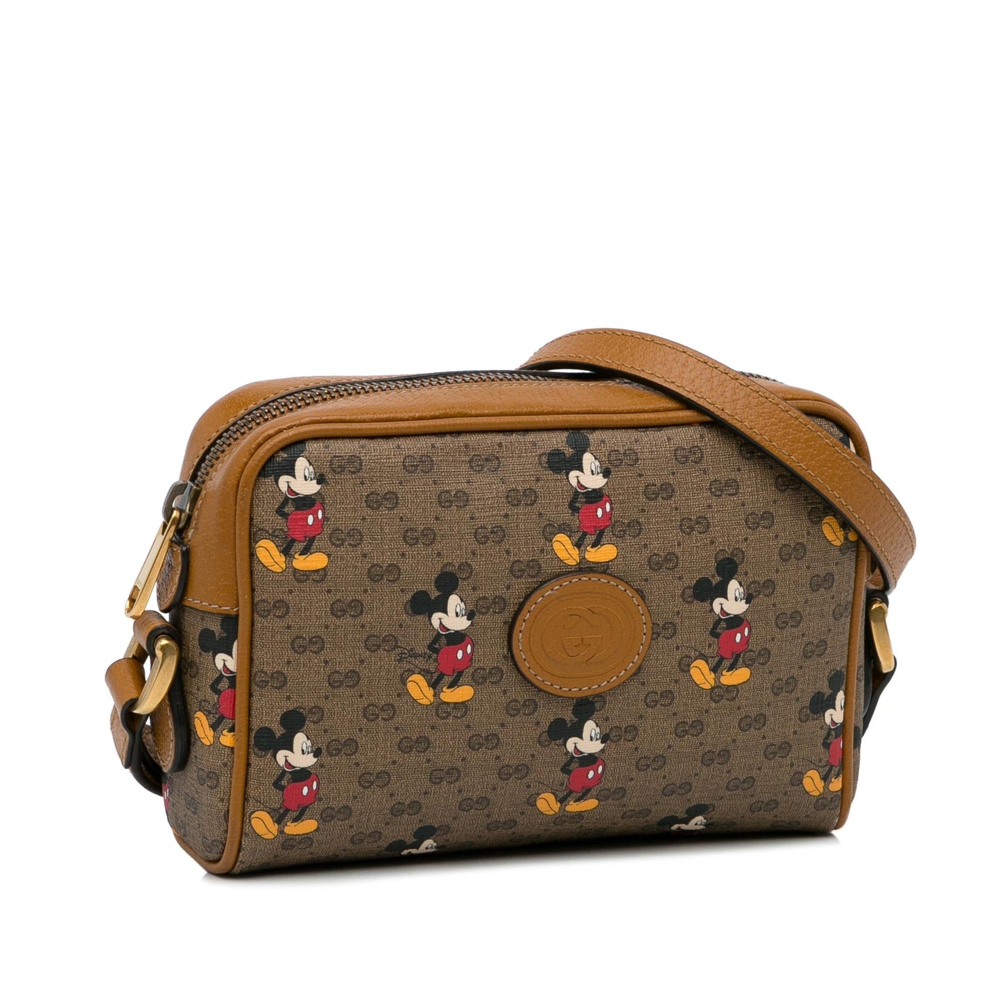 Gucci Candy GG Mickey Mouse Crossbody Bag (SHG-Q3MRlX)