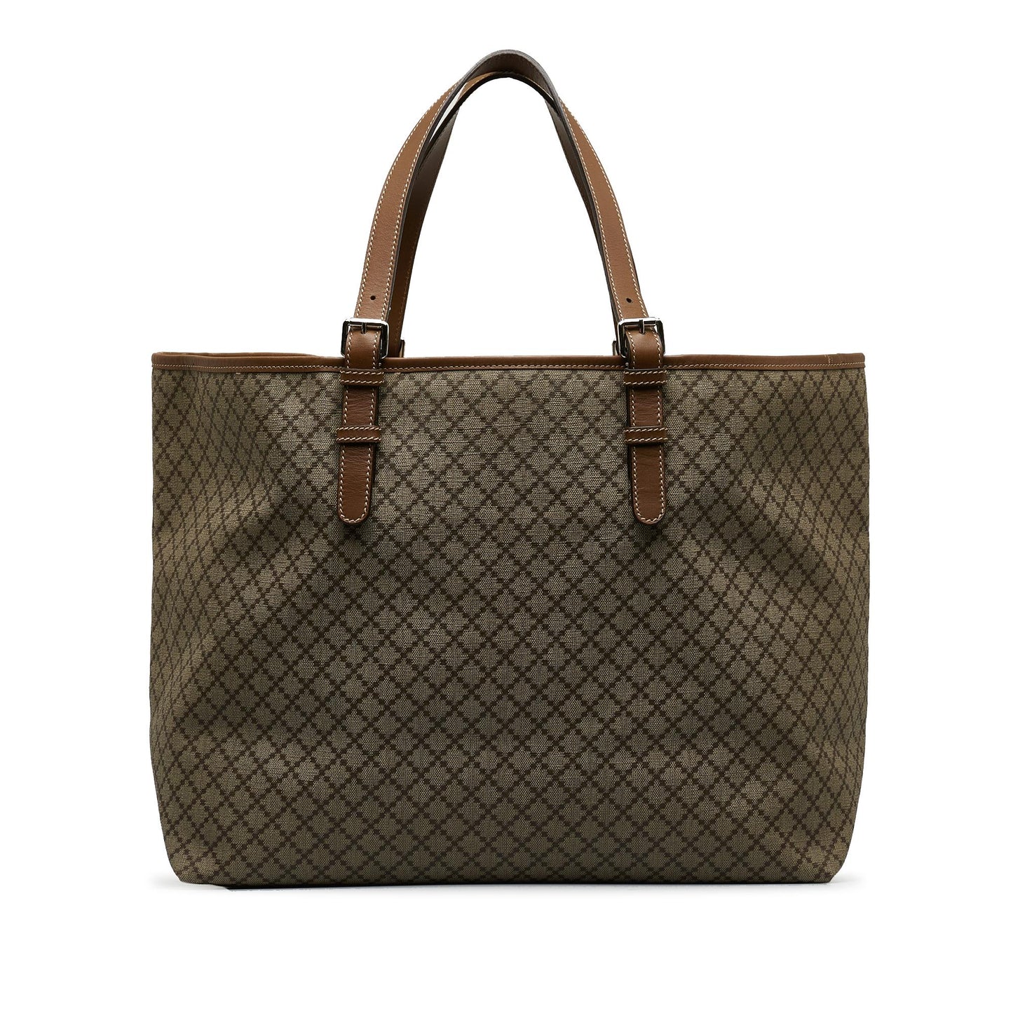 Gucci Canvas Diamante Tote (SHG-GAcx74)