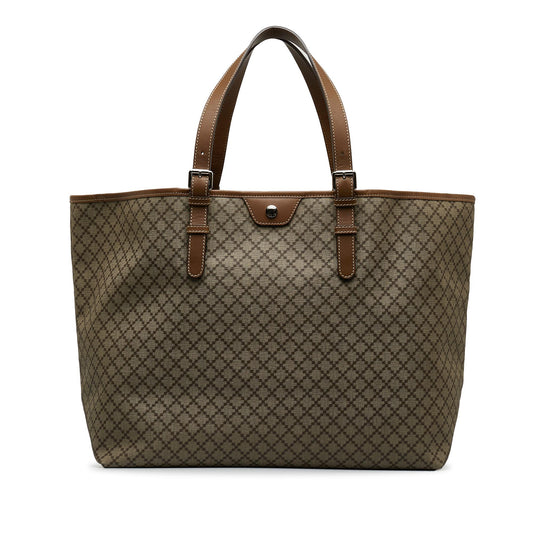 Gucci Canvas Diamante Tote (SHG-GAcx74)