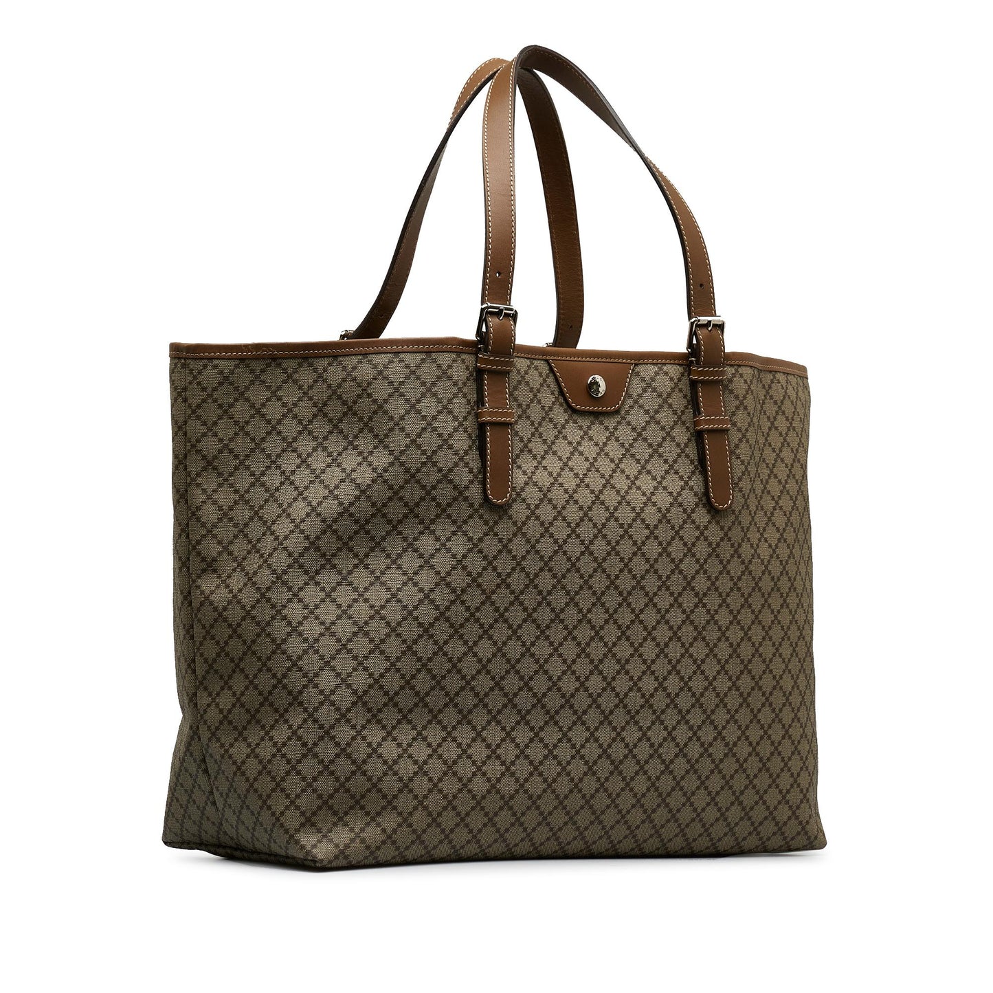 Gucci Canvas Diamante Tote (SHG-GAcx74)