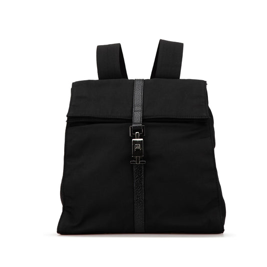 Gucci Canvas Jackie Backpack (SHG-c2ptzg)