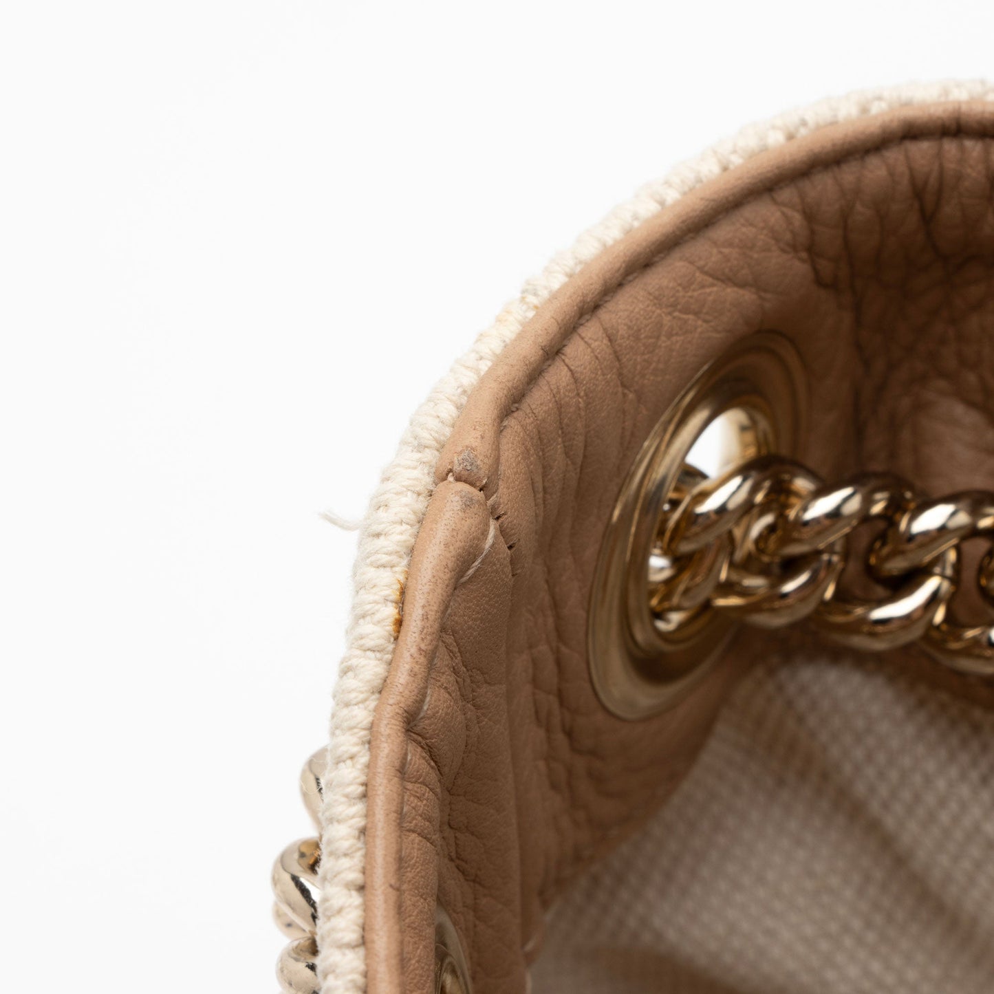 Gucci Canvas Soho Medium Shoulder Bag (SHF-gXwTPj)