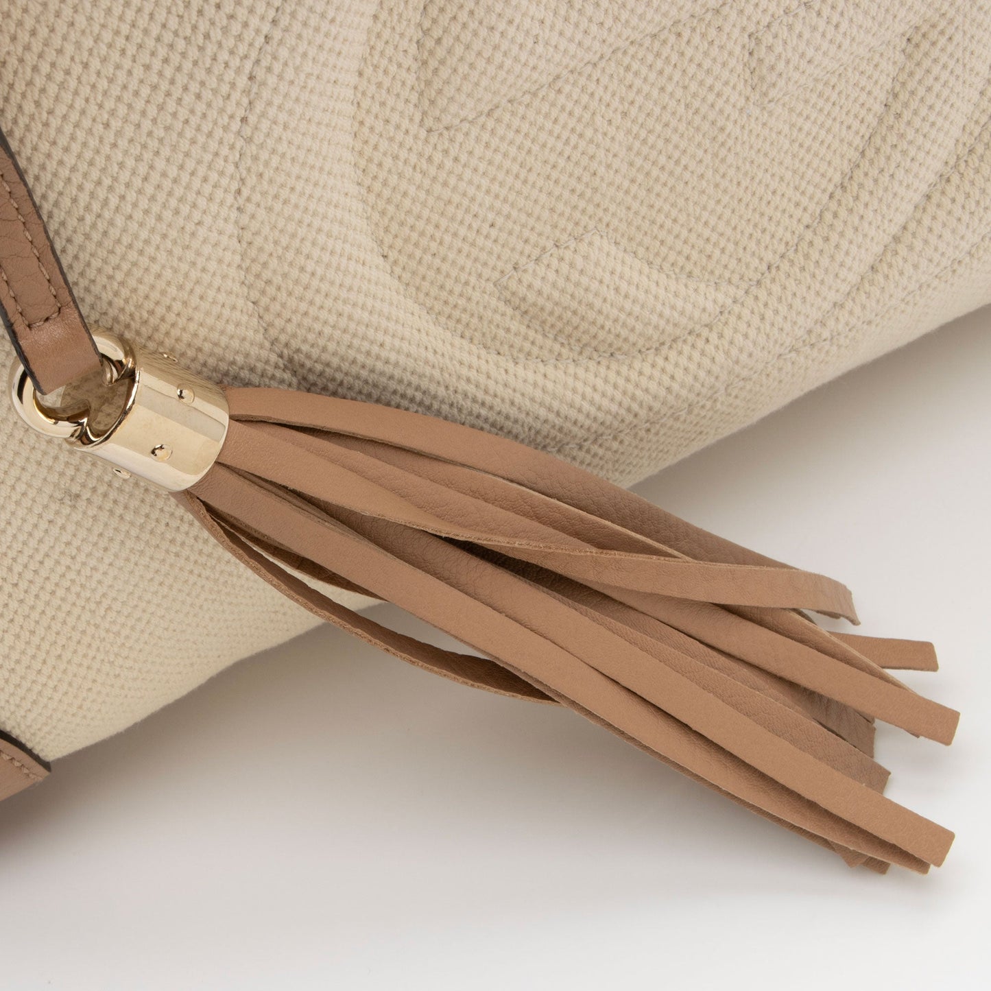 Gucci Canvas Soho Medium Shoulder Bag (SHF-gXwTPj)