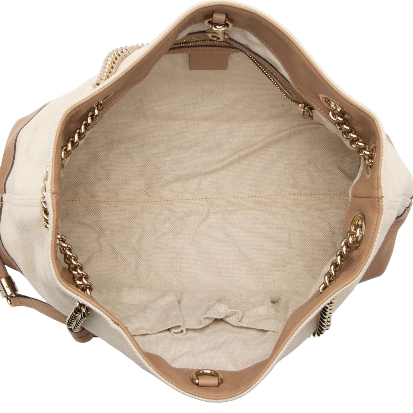 Gucci Canvas Soho Medium Shoulder Bag (SHF-gXwTPj)