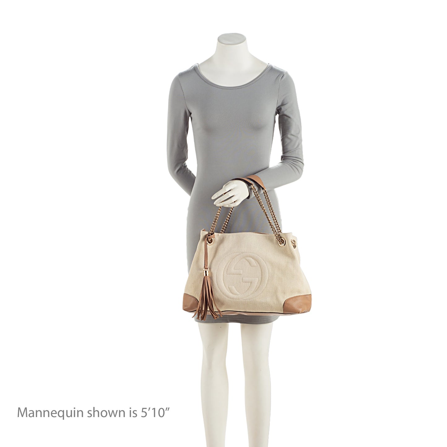 Gucci Canvas Soho Medium Shoulder Bag (SHF-gXwTPj)