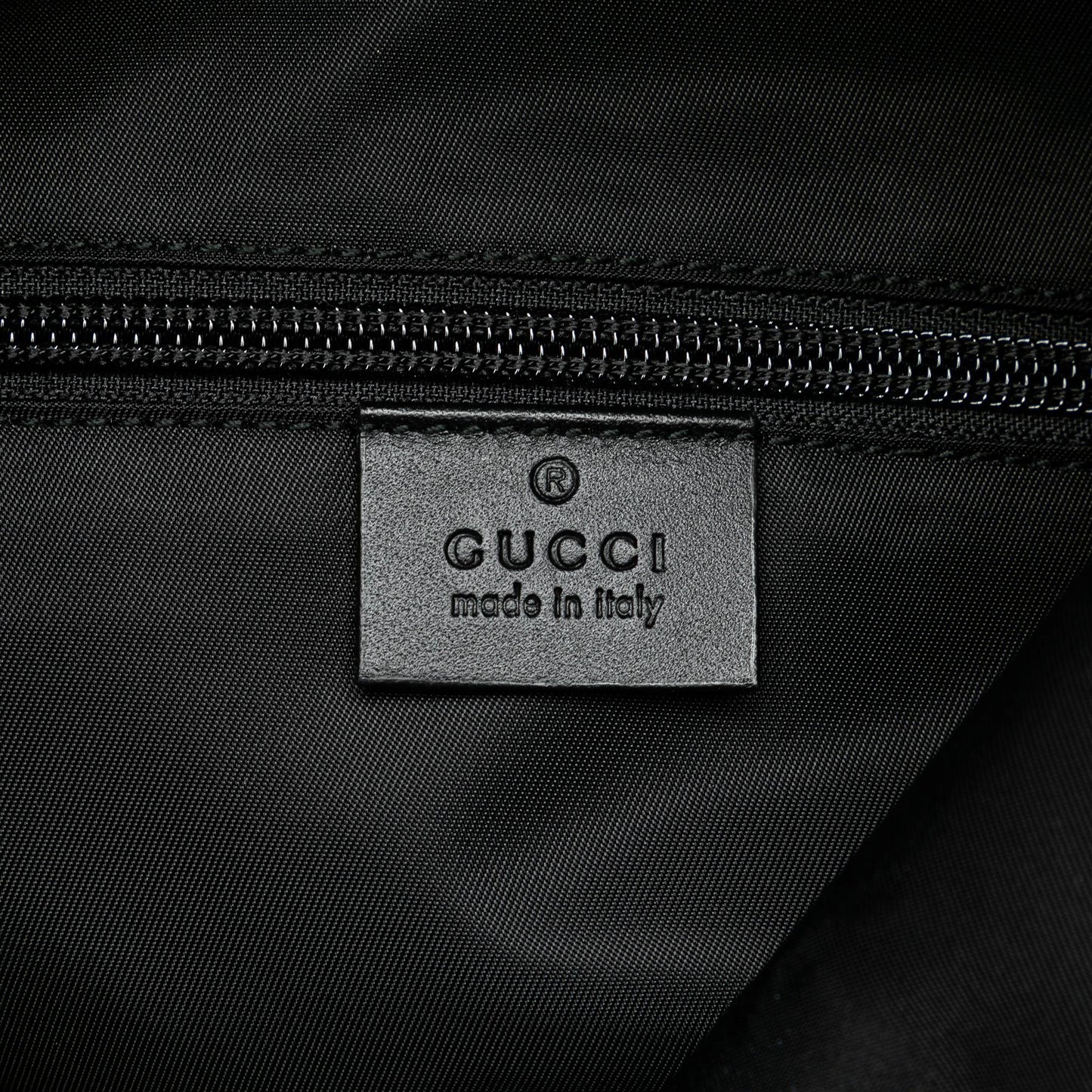 Gucci Canvas Techno Web Fold Over Backpack (SHG-CrNcTN)