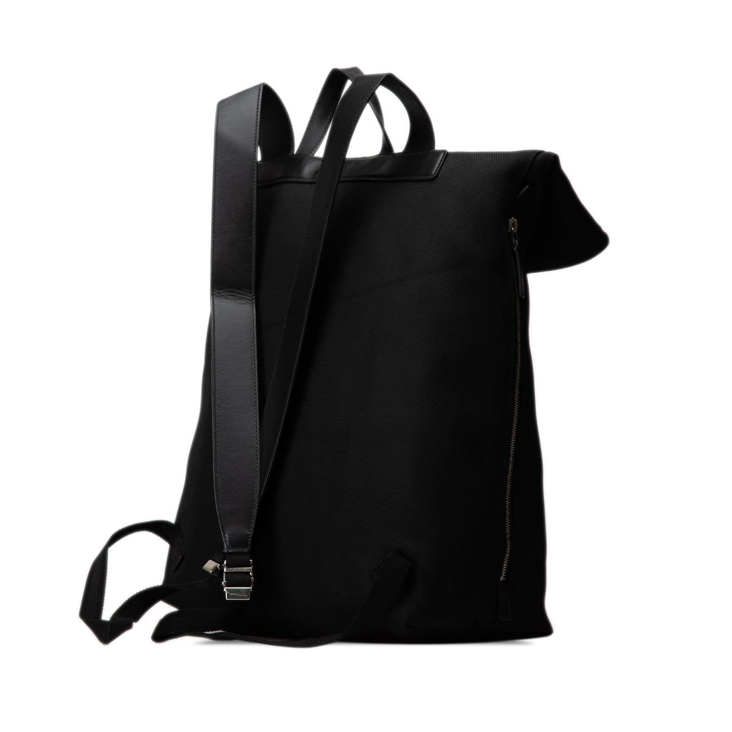 Gucci Canvas Techno Web Fold Over Backpack (SHG-CrNcTN)