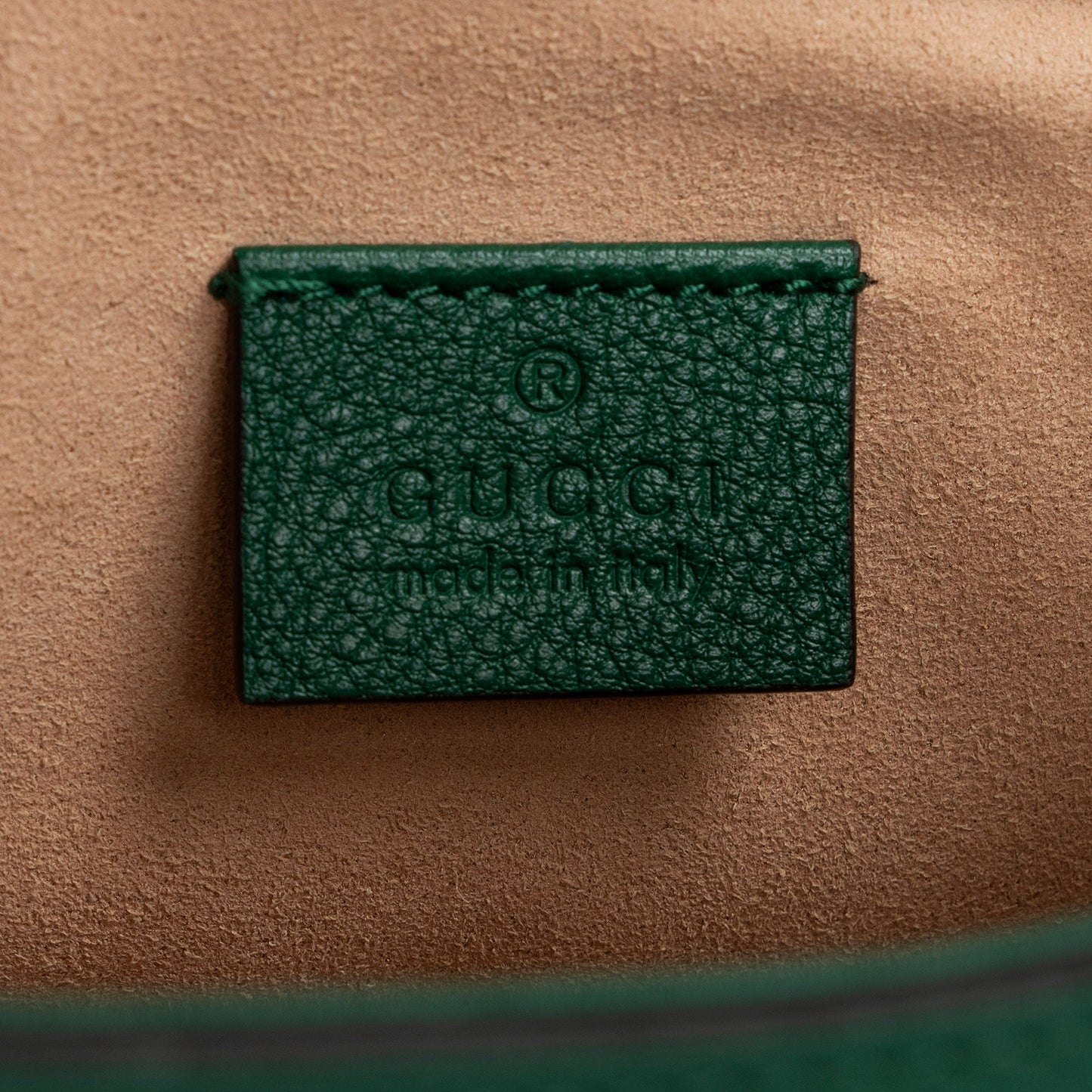 Gucci Cuir Leather Bamboo Diana Mini Tote