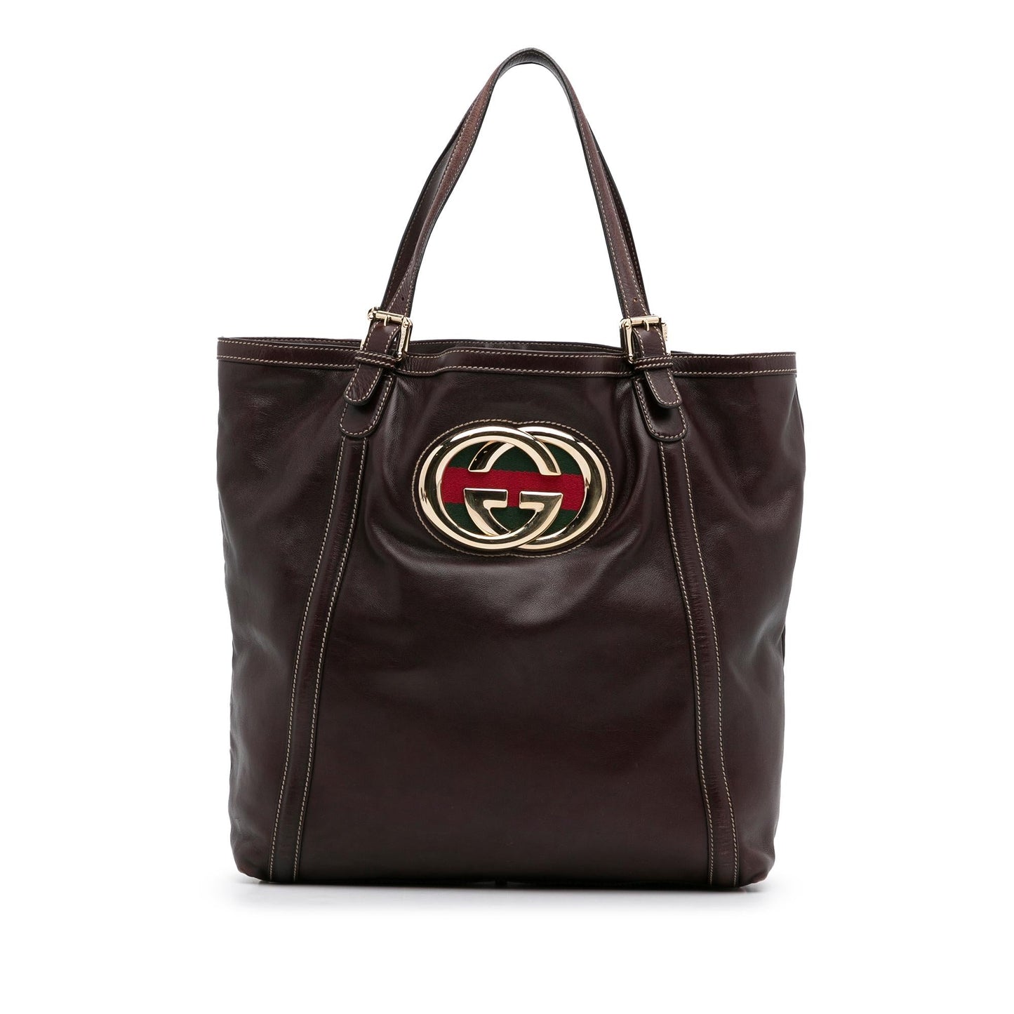 Gucci Dialux Britt Tote (SHG-x0o70K)