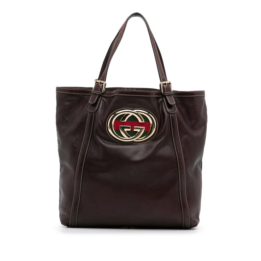 Gucci Dialux Britt Tote (SHG-x0o70K)