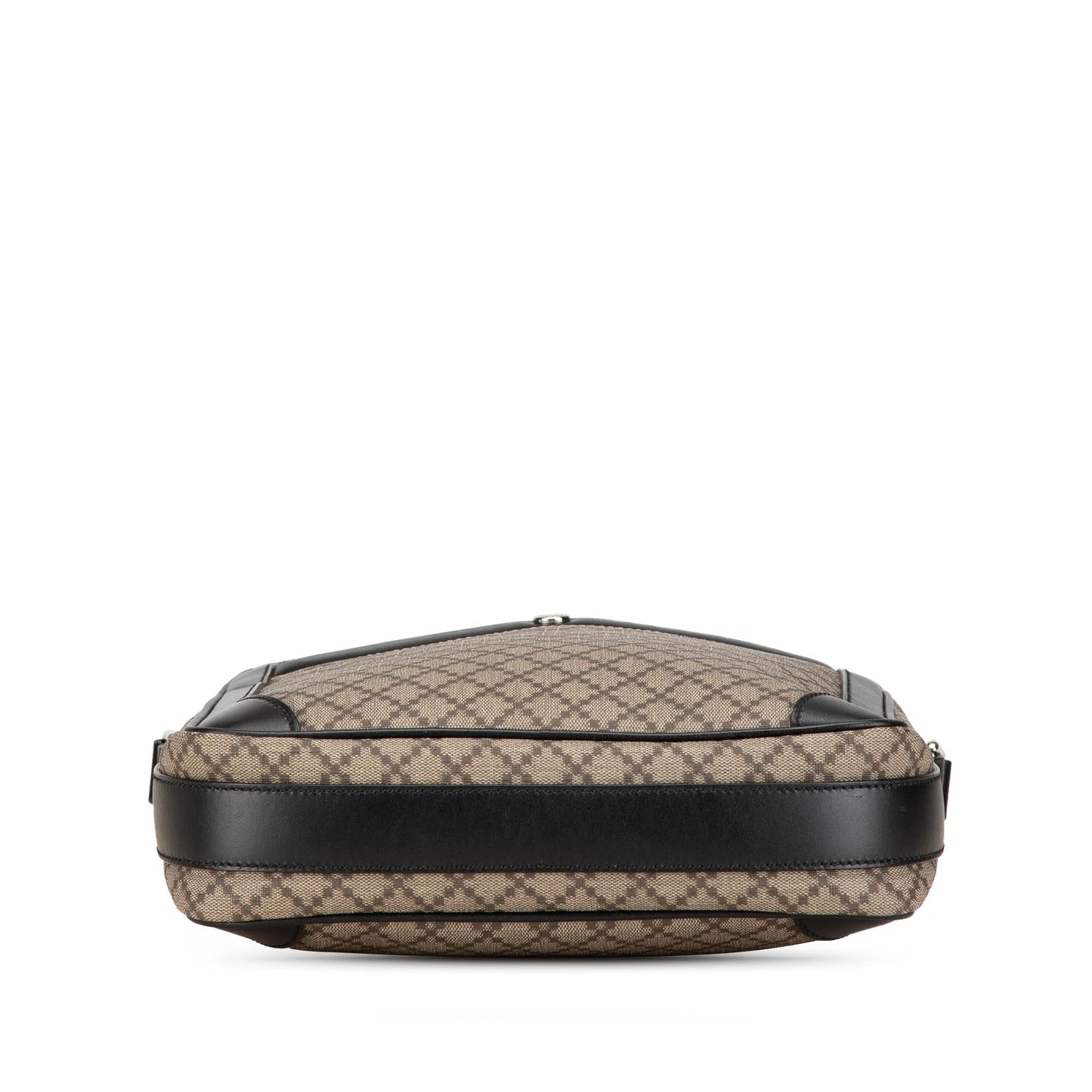 Gucci Diamante Coated Canvas Zip Crossbody (SHG-6hNSKC)
